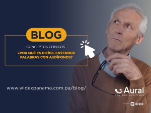 Lee más sobre el artículo ¿Por qué es difícil entender palabras con audífonos?